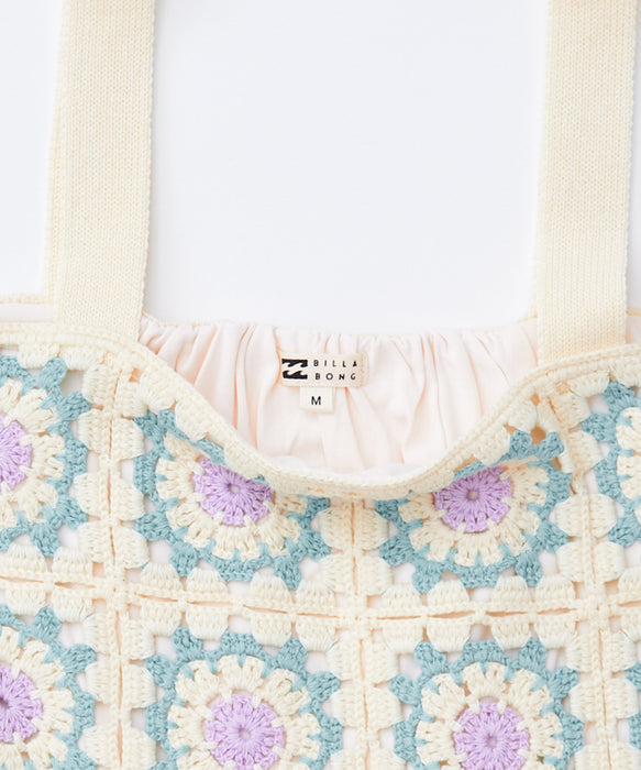 BILLABONG ウィメンズ CROCHET DRESS ワンピース 【2026年春夏モデル】 WCP / M