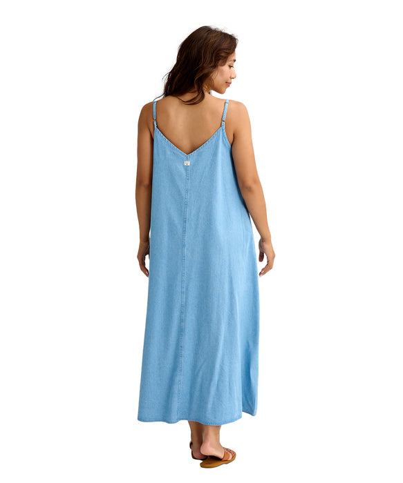 BILLABONG ウィメンズ CAMI WOVEN DRESS ワンピース 【2026年春夏モデル】 BLC / M