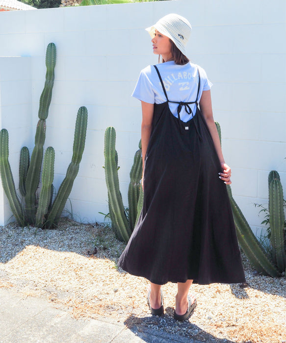 本日限定お値下げ！ワンピースライクスウィムウェア BILLABONG ウィメンズ CAMI BACK WOVEN DRES ワンピース 【2026年春夏