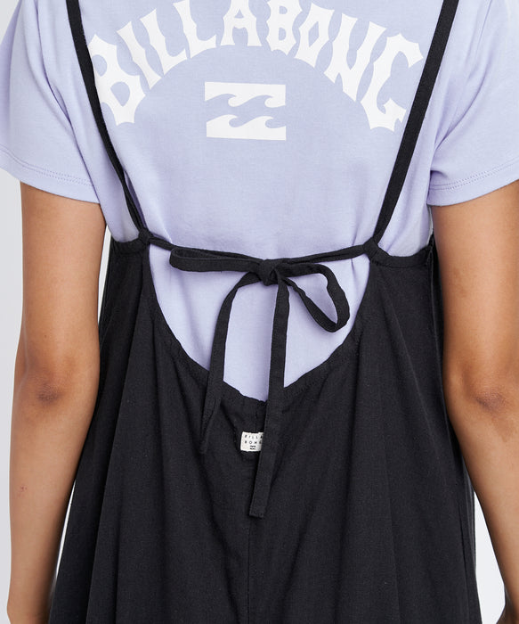 BILLABONG ウィメンズ CAMI BACK WOVEN DRES ワンピース 【2026年春夏モデル】 OFB / M