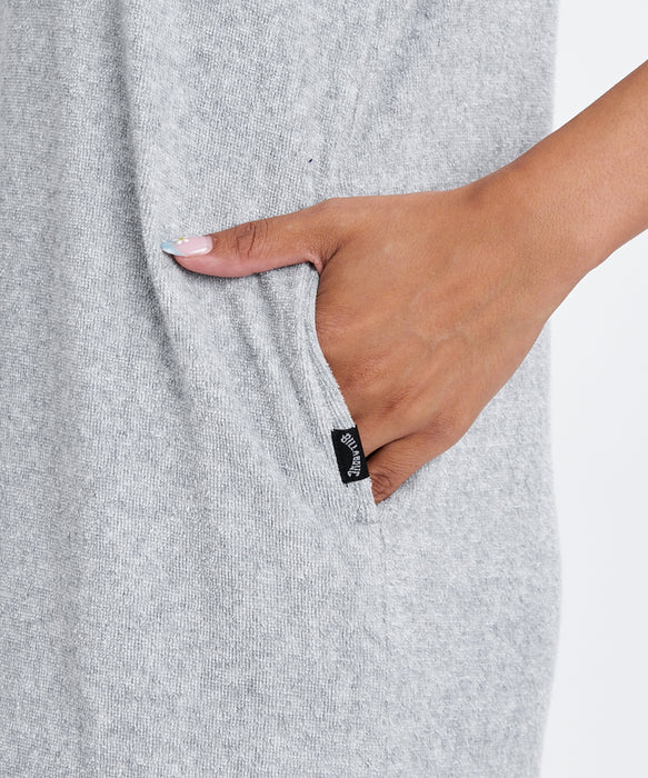 BILLABONG ウィメンズ PILE SL DRESS ワンピース 【2026年春夏モデル】 GRY / M