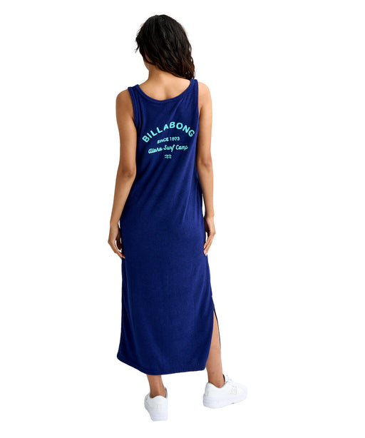 BILLABONG ウィメンズ PILE SL DRESS ワンピース 【2026年春夏モデル】 NVY / M