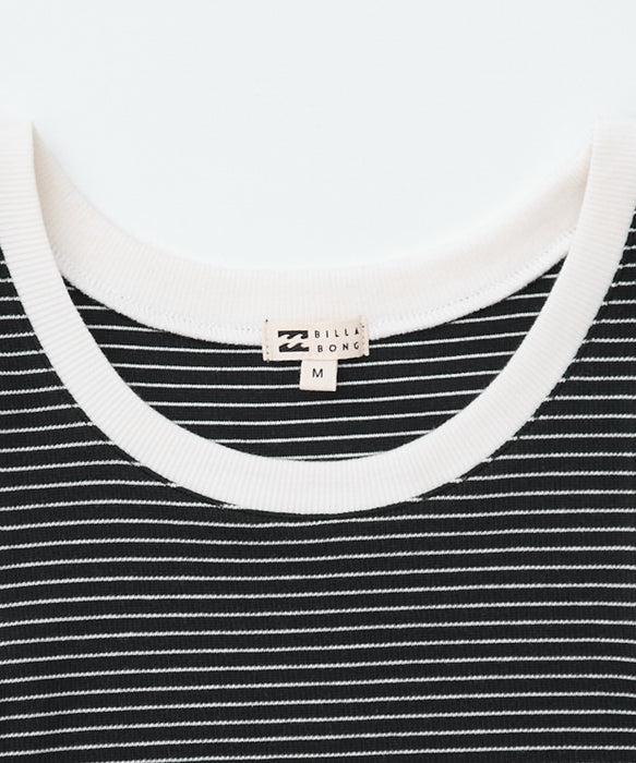 BILLABONG ウィメンズ 2WAY STRIPED RIB TAN タンクトップ 【2026年春夏モデル】 BPB / M