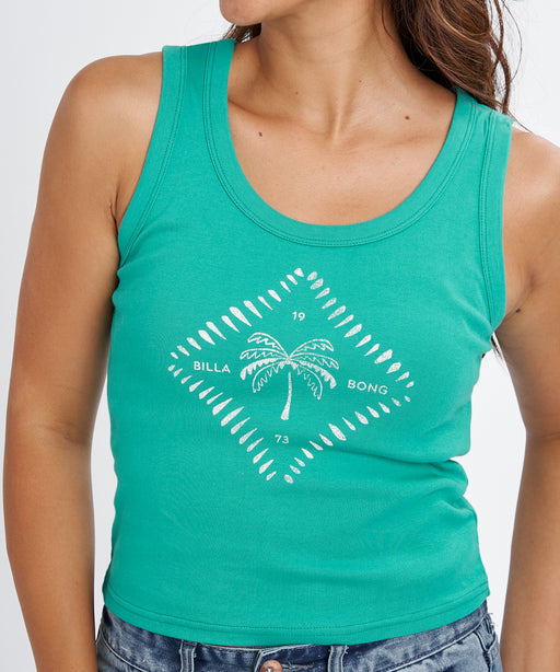 SALE】BILLABONG ウィメンズ GRAPHIC TANK TOP 【BABY FIT】タンク