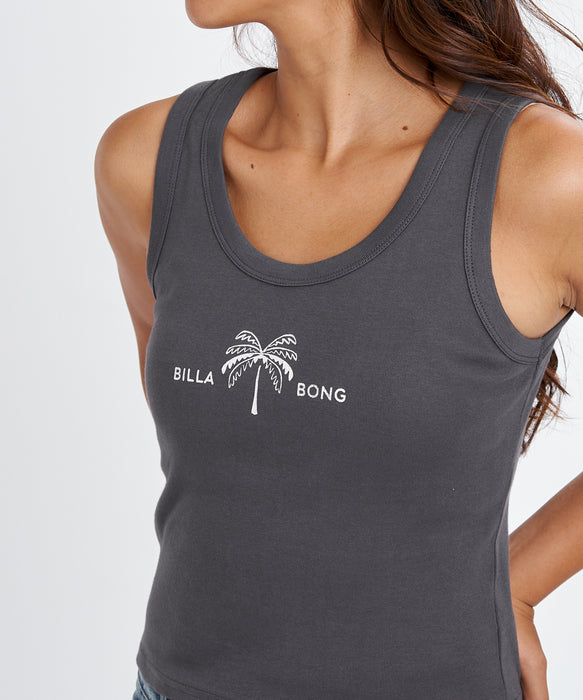BILLABONG ウィメンズ GRAPHIC TANK TOP タンクトップ 【2026年春夏モデル】 OFB / M