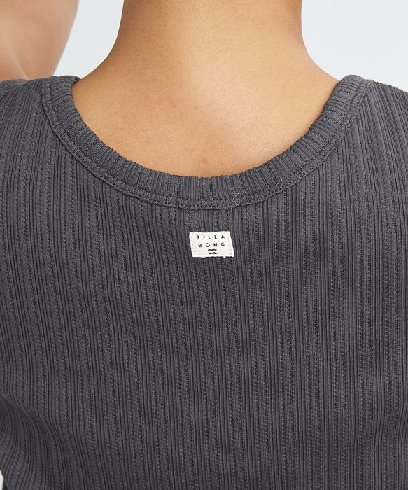 BILLABONG ウィメンズ JACQUARD RIB TANK TO タンクトップ 【2026年春夏モデル】 OFB / M