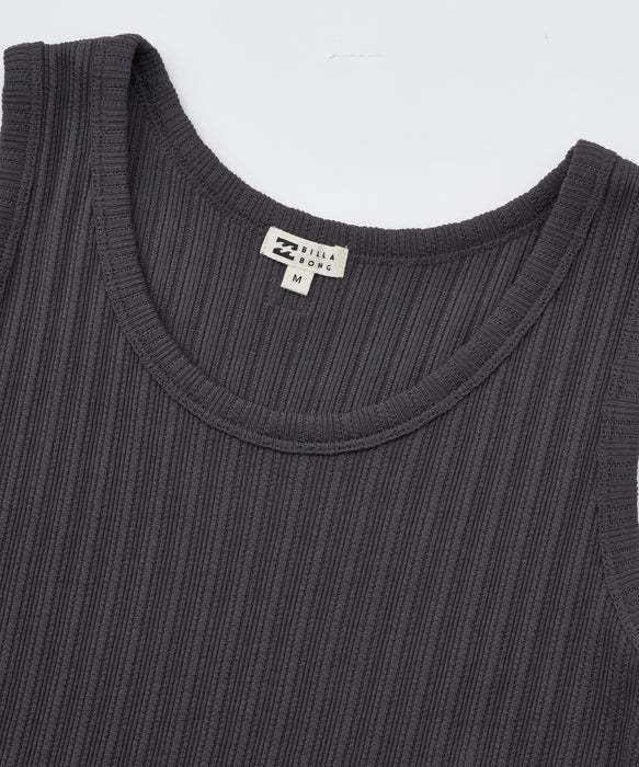 BILLABONG ウィメンズ JACQUARD RIB TANK TO タンクトップ 【2026年春夏モデル】 OFB / M
