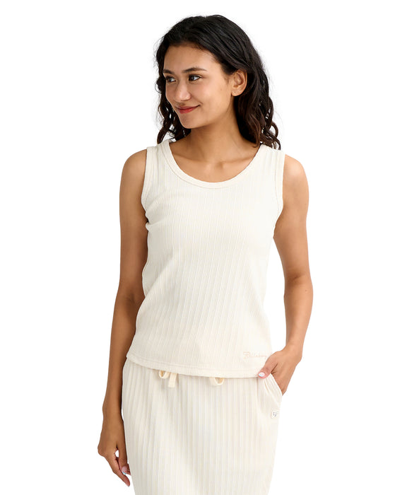 BILLABONG ウィメンズ JACQUARD RIB TANK TO タンクトップ 【2026年春夏モデル】 WCP / M