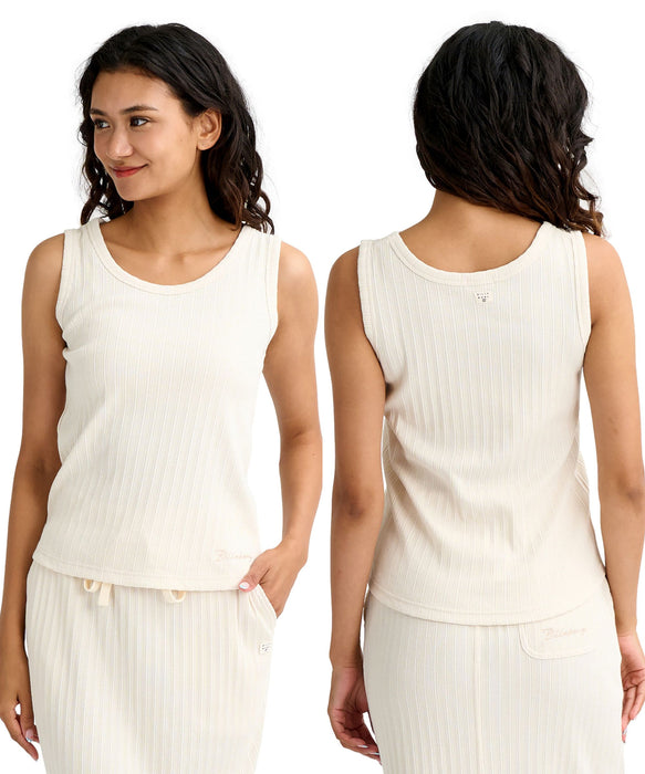 BILLABONG ウィメンズ 【CHILLWEAR】JACQUARD RIB TANK TO セットアップ タンクトップ 【2026年春夏モデル】