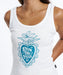 BILLABONG ウィメンズ CORAZON HEART TANK T タンクトップ 【2026年春夏モデル】 SCS / M