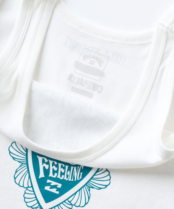BILLABONG ウィメンズ CORAZON HEART TANK T タンクトップ 【2026年春夏モデル】 SCS / M