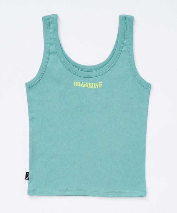 BILLABONG ウィメンズ 【BILLABONG GALLERY -LUISEONO-】CORAZON HEART TANK T 【BABY FIT】タンクトップ 【2026年春夏モデル】