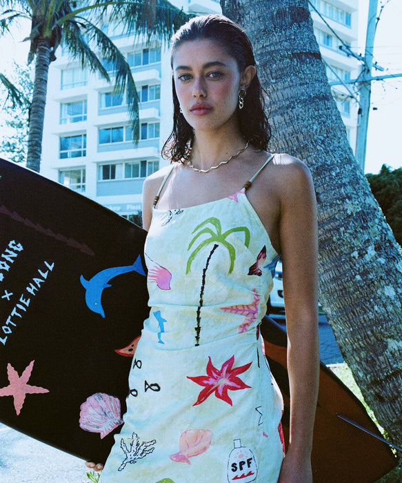 BILLABONG ウィメンズ 【LOTTIE HALL】 WVN DRS ワンピース 【2026年春夏モデル】