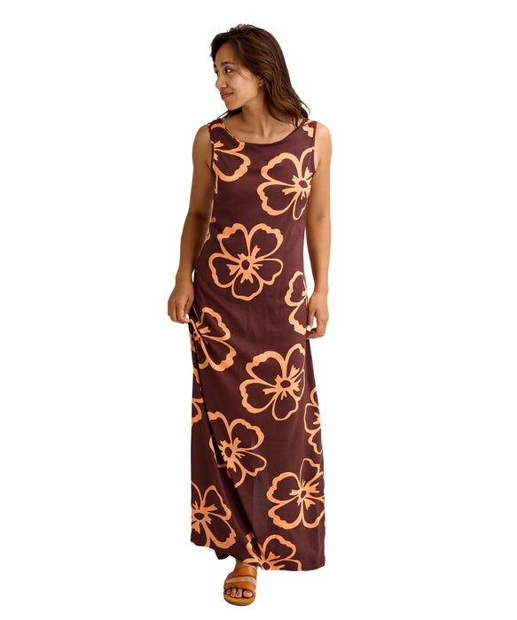 BILLABONG ウィメンズ SUNKISSED MAXI DRS ワンピース 【2026年春夏モデル】 TEK1 / S