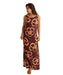 BILLABONG ウィメンズ SUNKISSED MAXI DRS ワンピース 【2026年春夏モデル】 TEK1 / S
