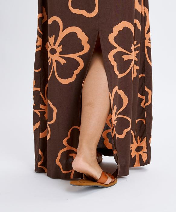 BILLABONG ウィメンズ SUNKISSED MAXI DRS ワンピース 【2026年春夏モデル】 TEK1 / S