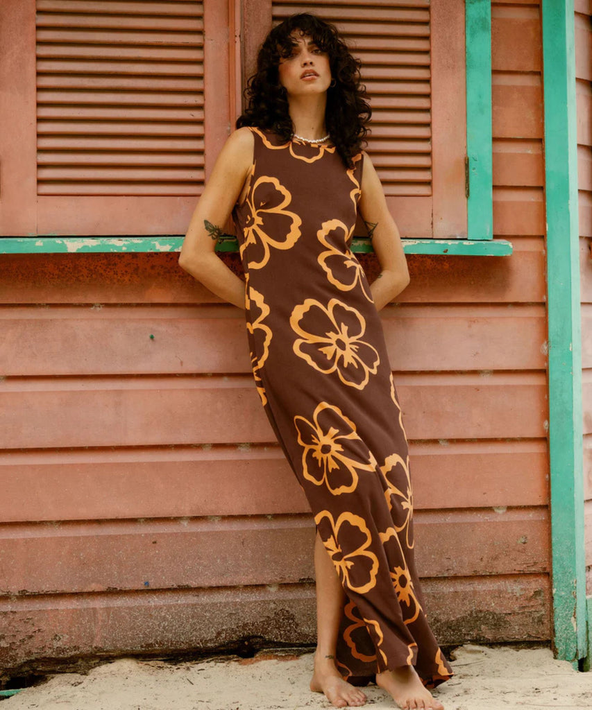 SALE】BILLABONG ウィメンズ【DES. Tropiques】 SUNKISSED MAXI DRS