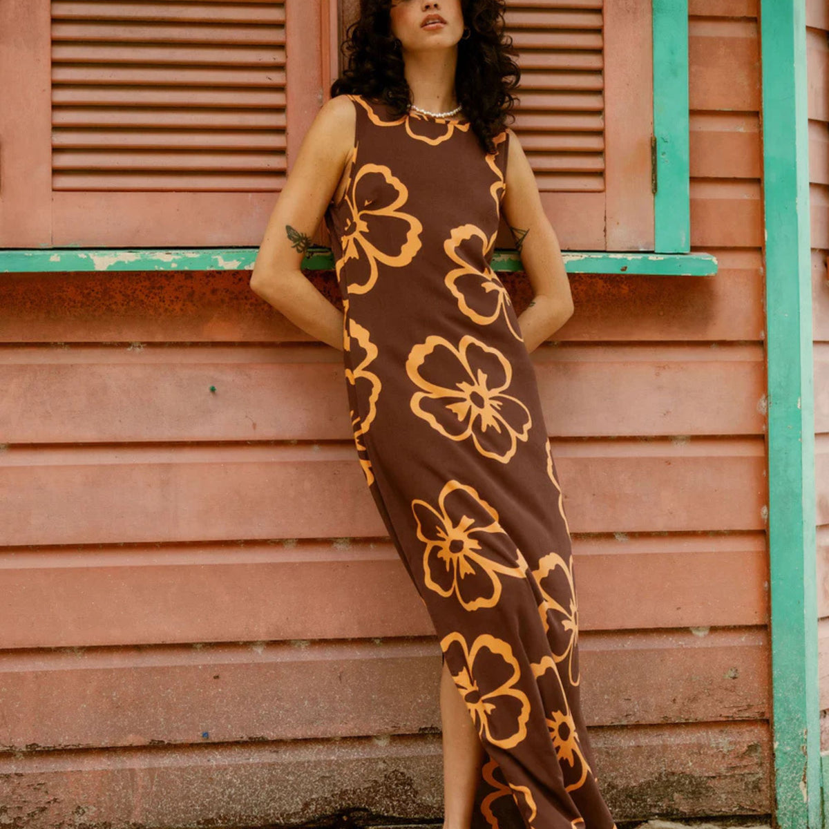 SALE】BILLABONG ウィメンズ【DES. Tropiques】 SUNKISSED MAXI DRS