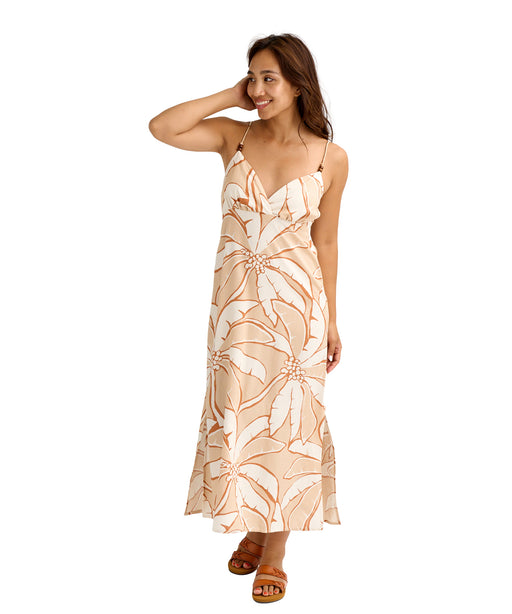 BILLABONG ウィメンズ TROPIC BREEZE MAXI D ワンピース 【2026年春夏モデル】 STN / S