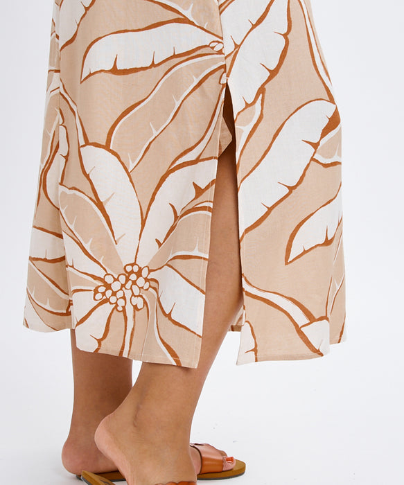 BILLABONG ウィメンズ TROPIC BREEZE MAXI D ワンピース 【2026年春夏モデル】 STN / S