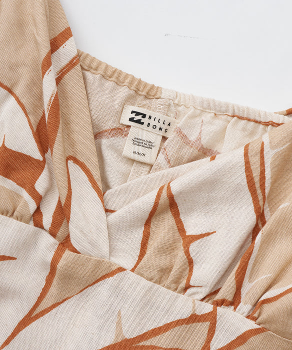 BILLABONG ウィメンズ TROPIC BREEZE MAXI D ワンピース 【2026年春夏モデル】 STN / S