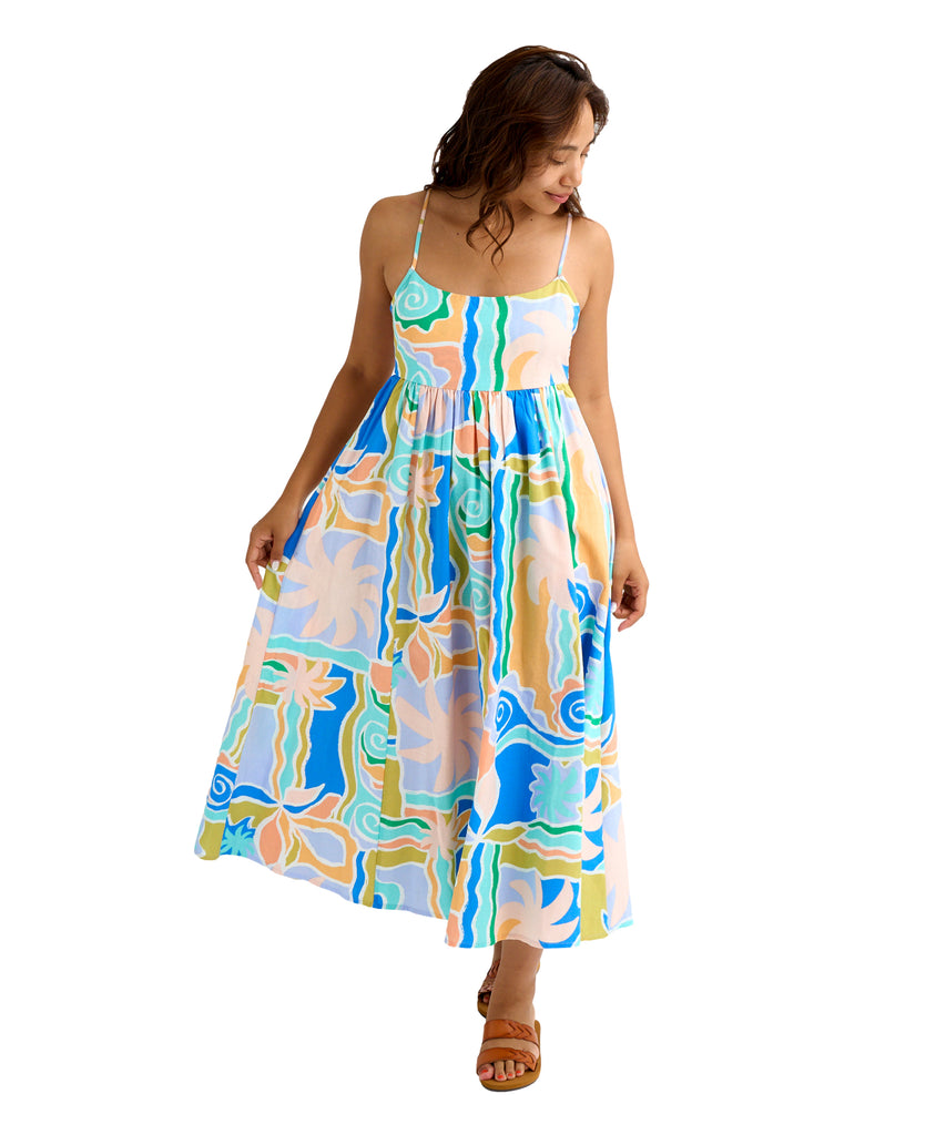 BILLABONG ウィメンズ【SOULFUL O' STOKE】 ISLAND LIFE MIDI DRS