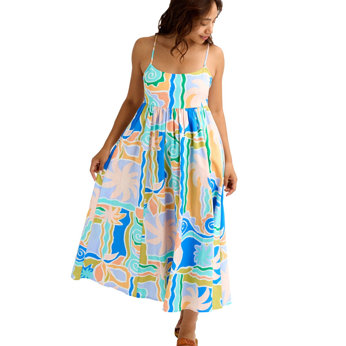 BILLABONG ウィメンズ【SOULFUL O' STOKE】 ISLAND LIFE MIDI DRS