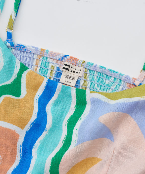 BILLABONG ウィメンズ【SOULFUL O' STOKE】 ISLAND LIFE MIDI DRS