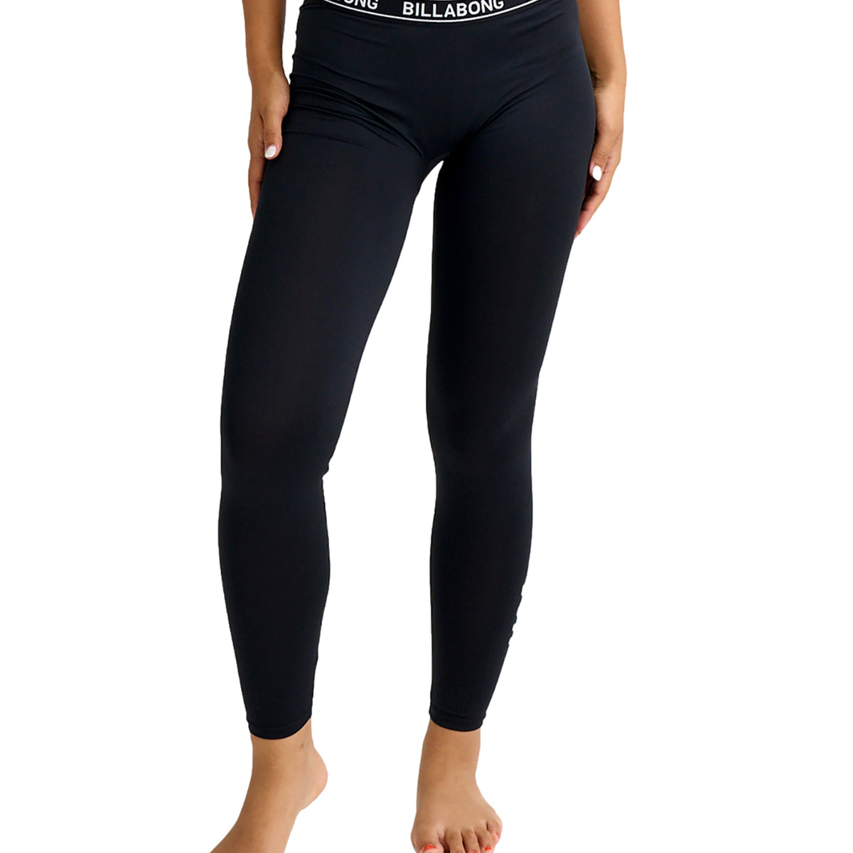 BILLABONG ウィメンズ LOGO BAND UV LEGGING ラッシュレギンス 【2026