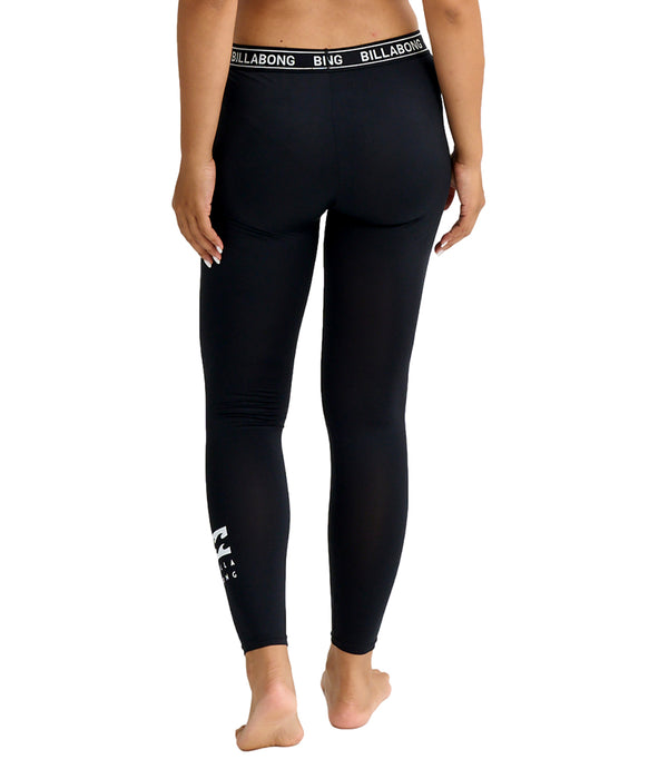 BILLABONG ウィメンズ LOGO BAND UV LEGGING ラッシュレギンス 【2026