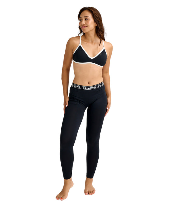 BILLABONG ウィメンズ LOGO BAND UV LEGGING ラッシュレギンス 【2026