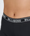 BILLABONG ウィメンズ LOGO BAND UV LEGGING ラッシュレギンス 【2026年春夏モデル】 BLK / L
