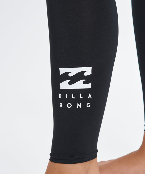 BILLABONG ウィメンズ LOGO BAND UV LEGGING ラッシュレギンス 【2026
