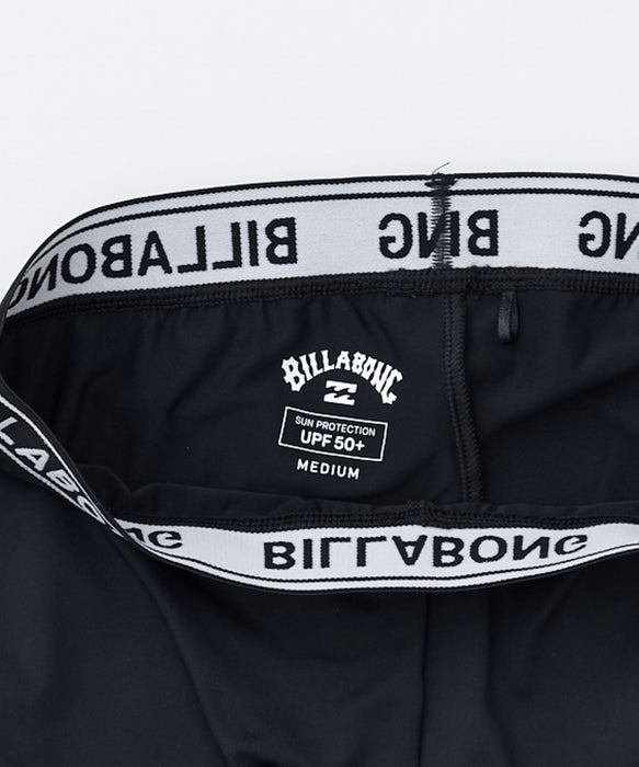 BILLABONG ウィメンズ LOGO BAND UV LEGGING ラッシュレギンス 【2026年春夏モデル】 BLK / L