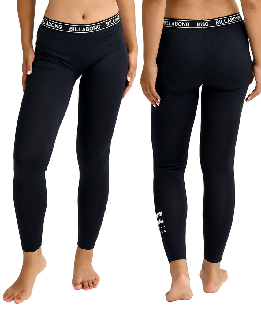 BILLABONG ウィメンズ LOGO BAND UV LEGGING ラッシュレギンス 【2026