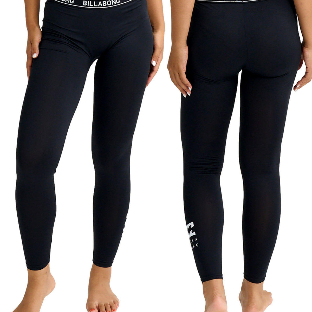 Windandsea レギンス　レディースM BILLABONG ウィメンズ LOGO BAND UV LEGGING ラッシュレギンス 【2026