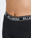 BILLABONG ウィメンズ LOGO BAND UV TORENKA ラッシュレギンス 【2026年春夏モデル】 BLK / L