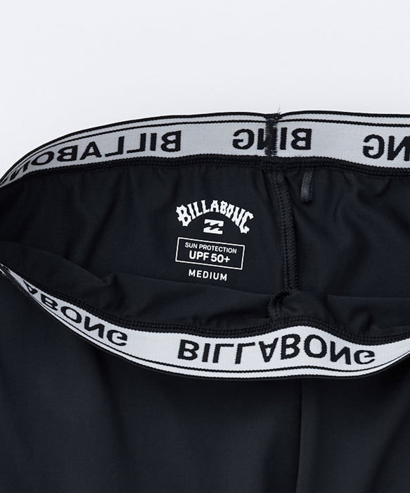 BILLABONG ウィメンズ LOGO BAND UV ラッシュ トレンカ レギンス