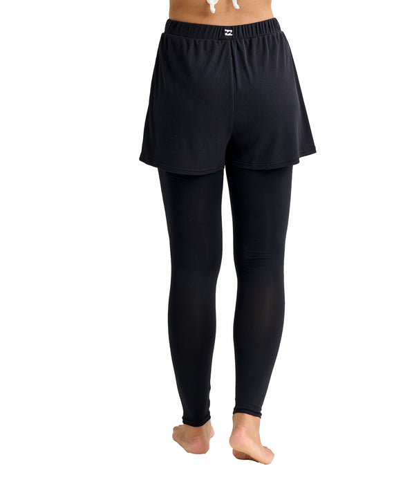BILLABONG ウィメンズ UV LEGGINGS ラッシュレギンス付 ショーツ【2026