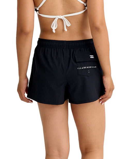 BILLABONG ウィメンズ SIDE LOGO TAPE SOLID ボードショーツ 【2026年春夏モデル】 BLK / L