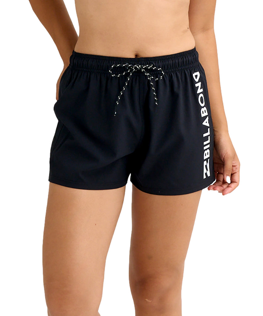 人気ブランド Billabong ショートボード BILLABONG ウィメンズ SHORT ロゴ ボードショーツ 【2026年春夏モデル】