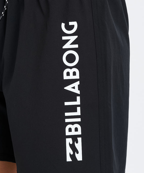 BILLABONG ウィメンズ MIDDLE BOARDSHORTS ボードショーツ 【2026年春夏モデル】 BLK / L