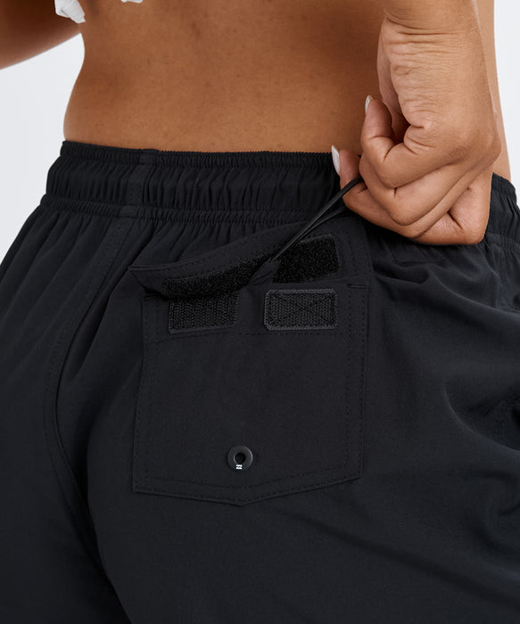 BILLABONG ウィメンズ MIDDLE BOARDSHORTS ボードショーツ 【2026年春夏モデル】 BLK / L