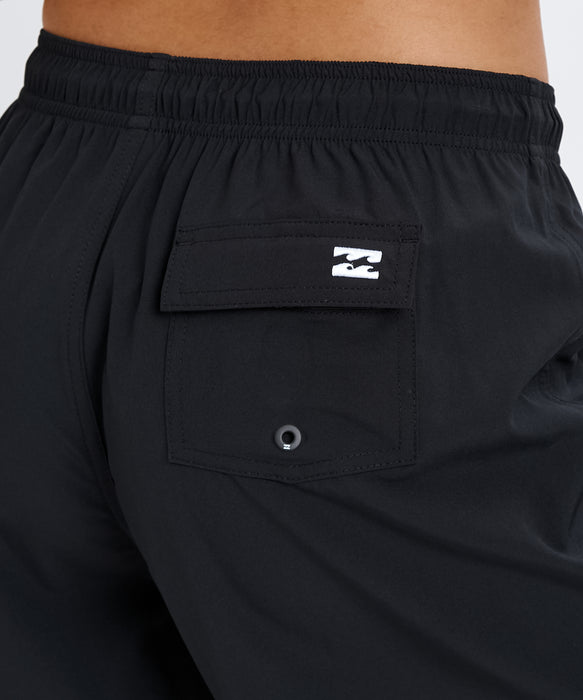 BILLABONG ウィメンズ MIDDLE BOARDSHORTS ボードショーツ 【2026年春夏モデル】 BLK / L