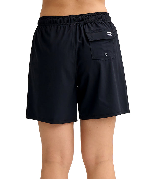 BILLABONG ウィメンズ MIDDLE ロゴ ボードショーツ 【2026年春夏モデル】