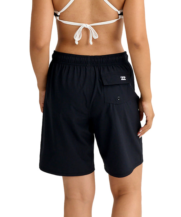 BILLABONG ウィメンズ LONG BOARDSHORTS ボードショーツ 【2026年春夏モデル】 BLK / L