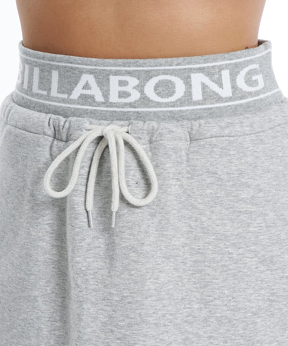 BILLABONG ウィメンズ DOUBLE KNIT MINI SKI スカート 【2026年春夏モデル】 GRH / M