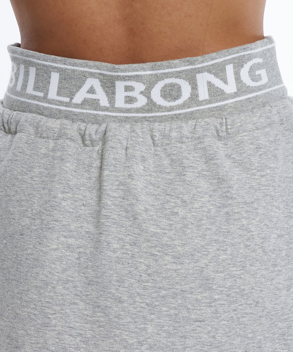 BILLABONG ウィメンズ DOUBLE KNIT MINI SKI スカート 【2026年春夏モデル】 GRH / M