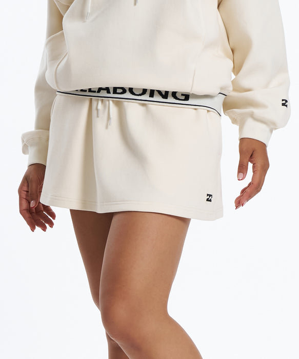 DunDun/A1316-4/ BILLABONG ウィメンズ DOUBLE KNIT MINI SKI スカート 【2026年春夏