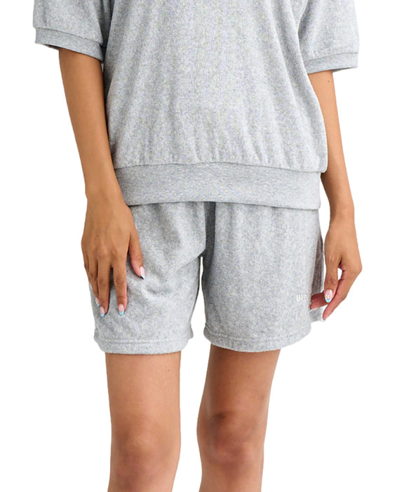 BILLABONG ウィメンズ セットアップ パイルショートパンツ 【2026年春